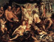 Jacob Jordaens The Rest of Diana oil painting on canvas